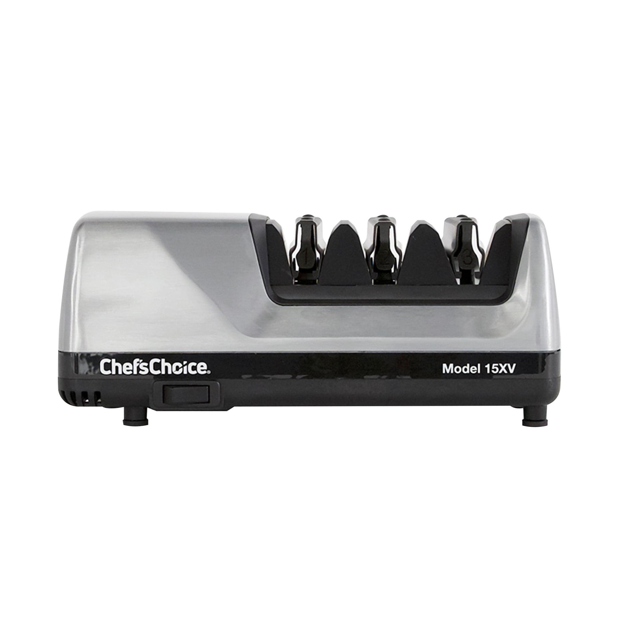 Chef'sChoice Model 15xV PRO - Electric Sharpener - 3-Stage 15° Trizor
