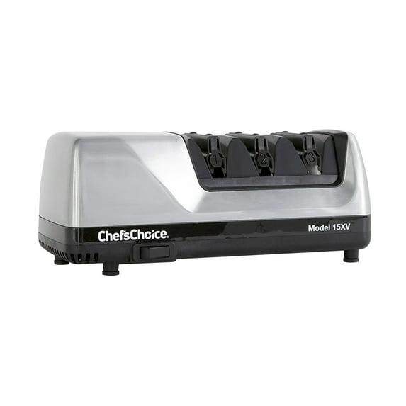 Chef'sChoice Chef'sChoice Model 15XV Professional Electric Knife Sharpener, 3-Stage 15-Degree Trizor