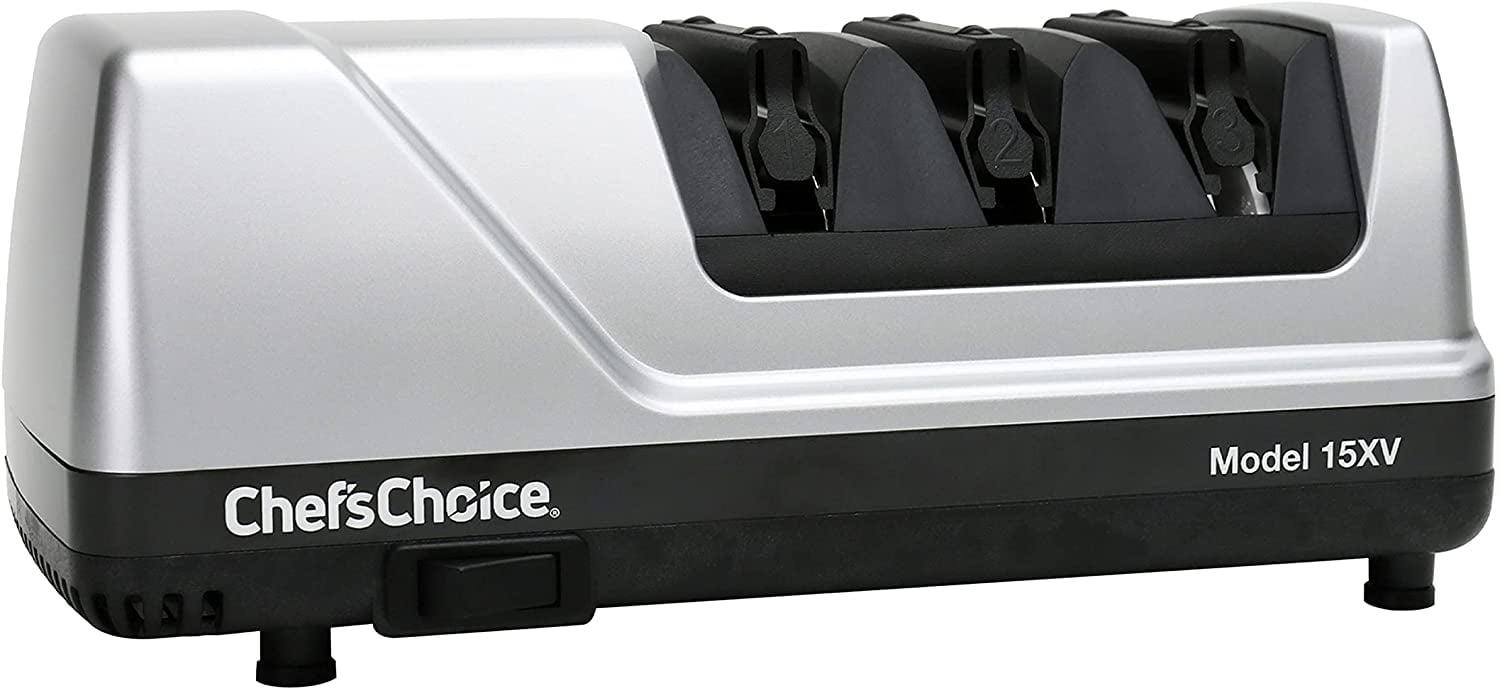Chef'sChoice Model 15xV PRO - Electric Sharpener - 3-Stage 15° Trizor