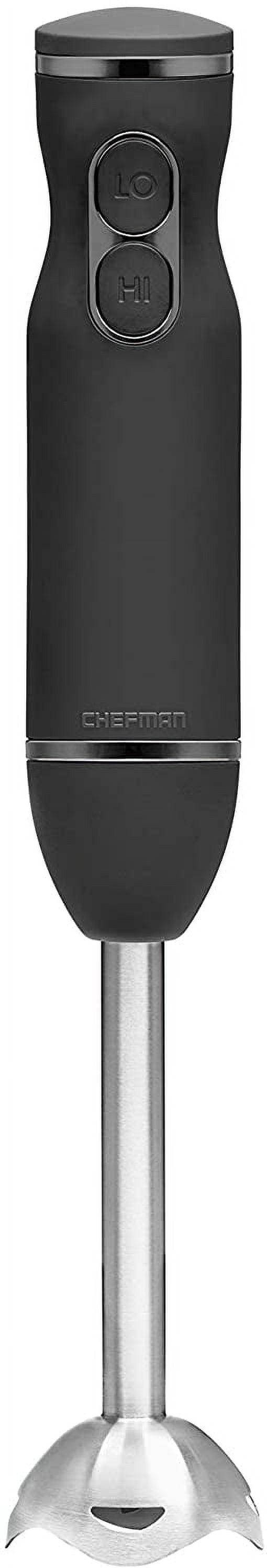 Chefman Chefman Immersion Stick Hand Blender with Stainless Steel Blades