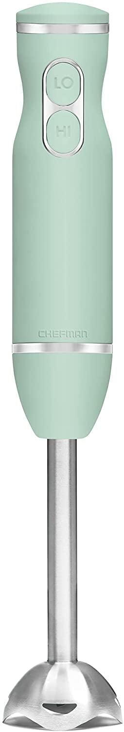 Chefman Chefman Immersion Stick Hand Blender with Stainless Steel Blades