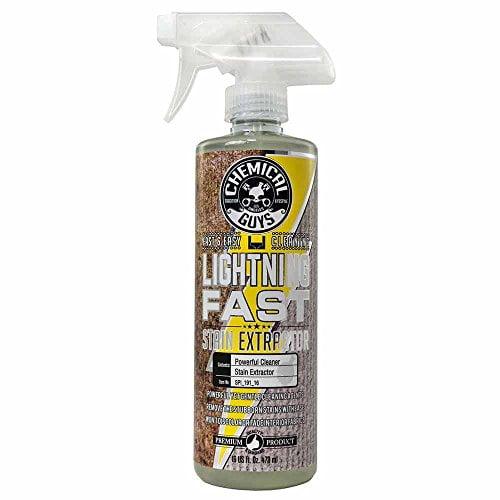 Lightning Fast Carpet and Upholstery Stain Extractor Cleaner