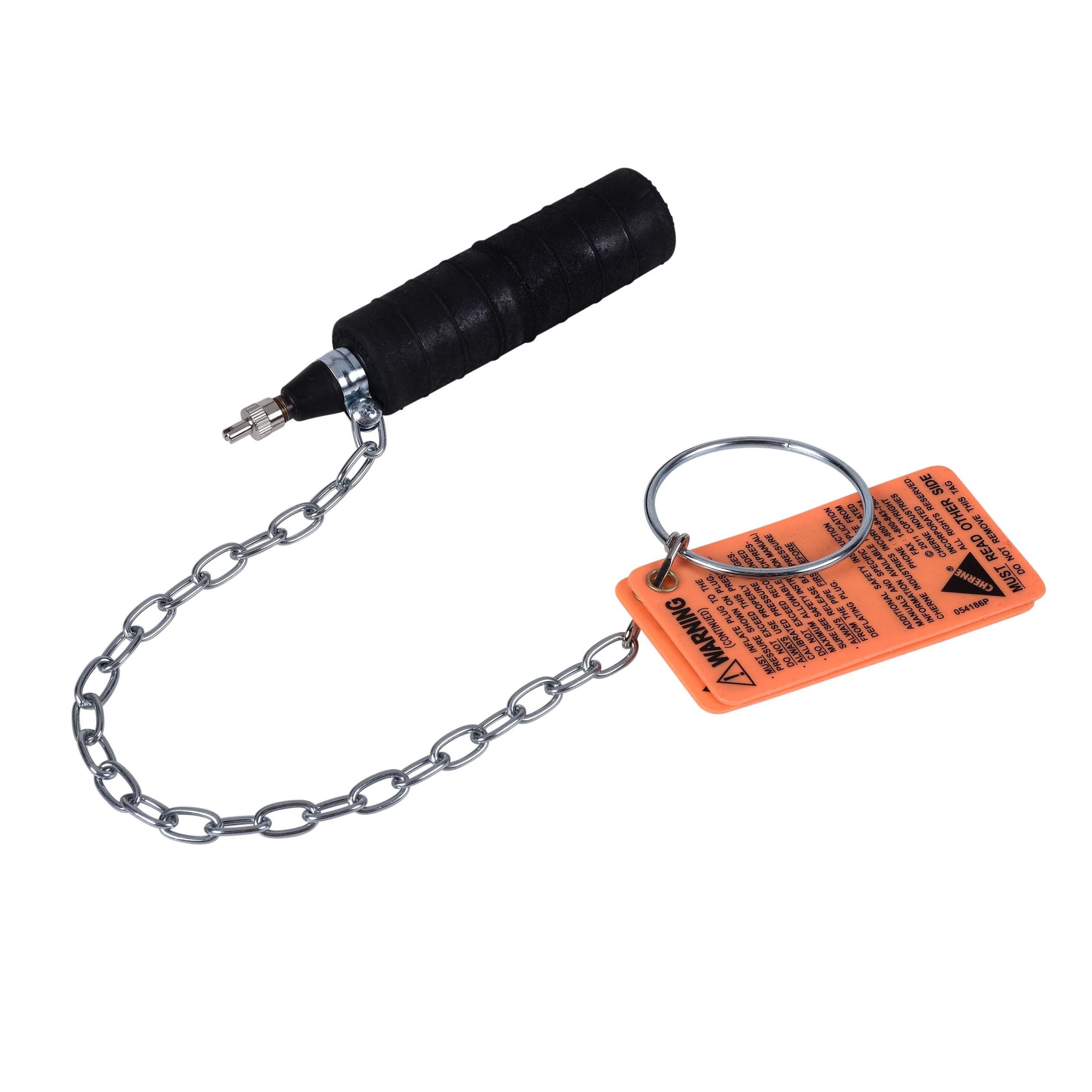 Cherne 1 1/4 - 1 1/2 in. Single-Size Pneumatic Test Ball Plug