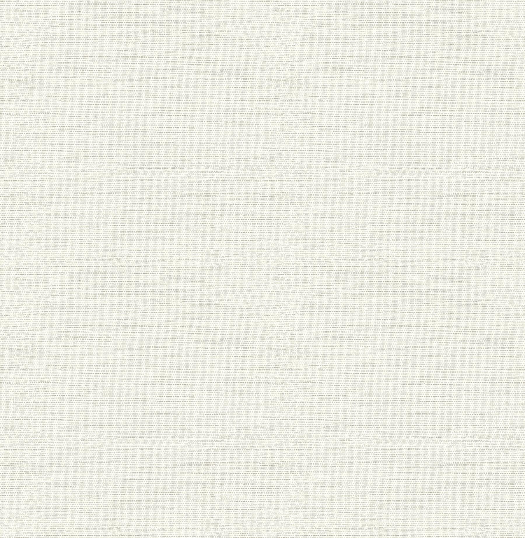 Agave Off-White Faux Grasscloth Non-Woven Wallpaper