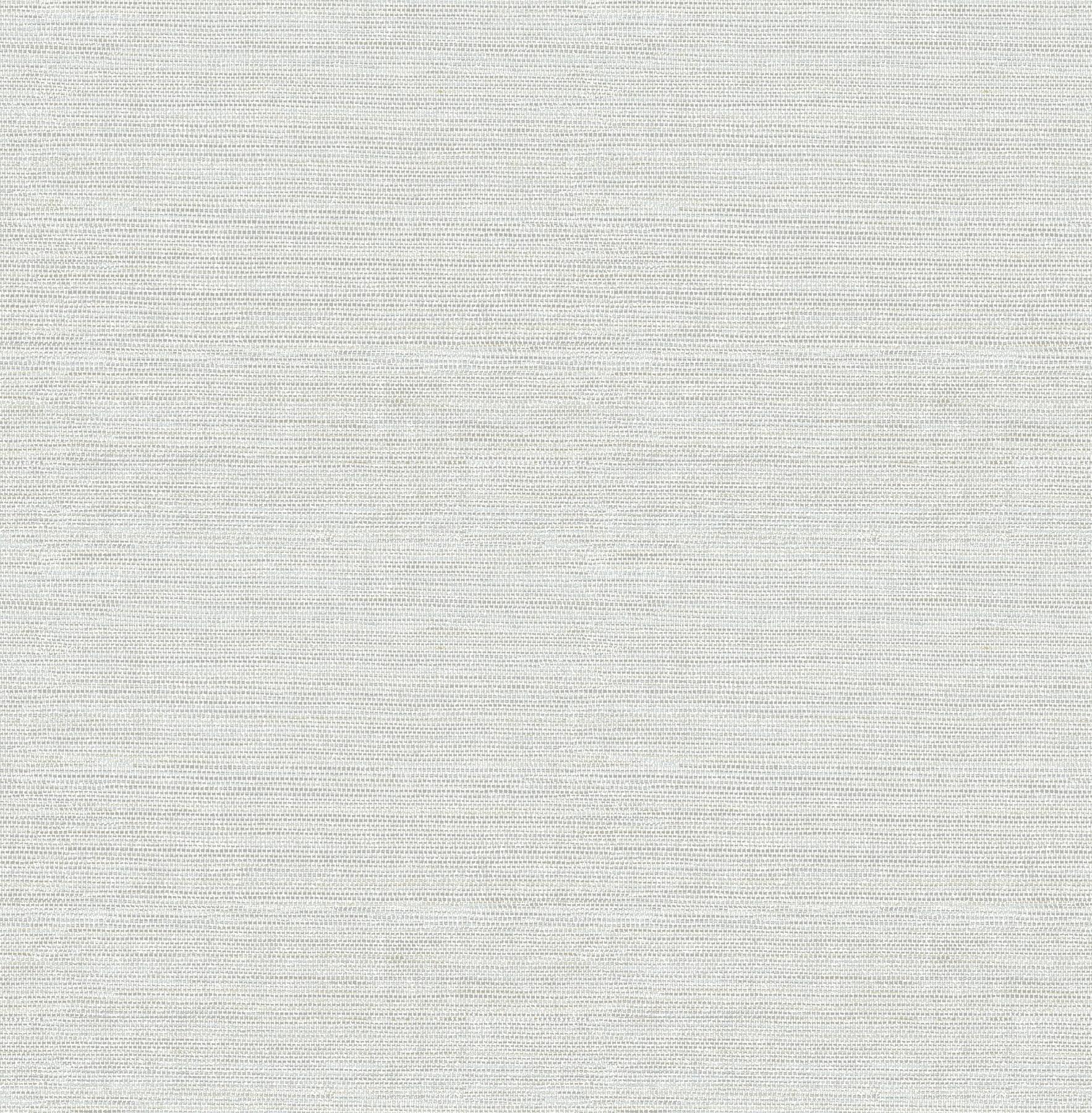 Agave Light Blue Faux Grasscloth Non-Woven Wallpaper