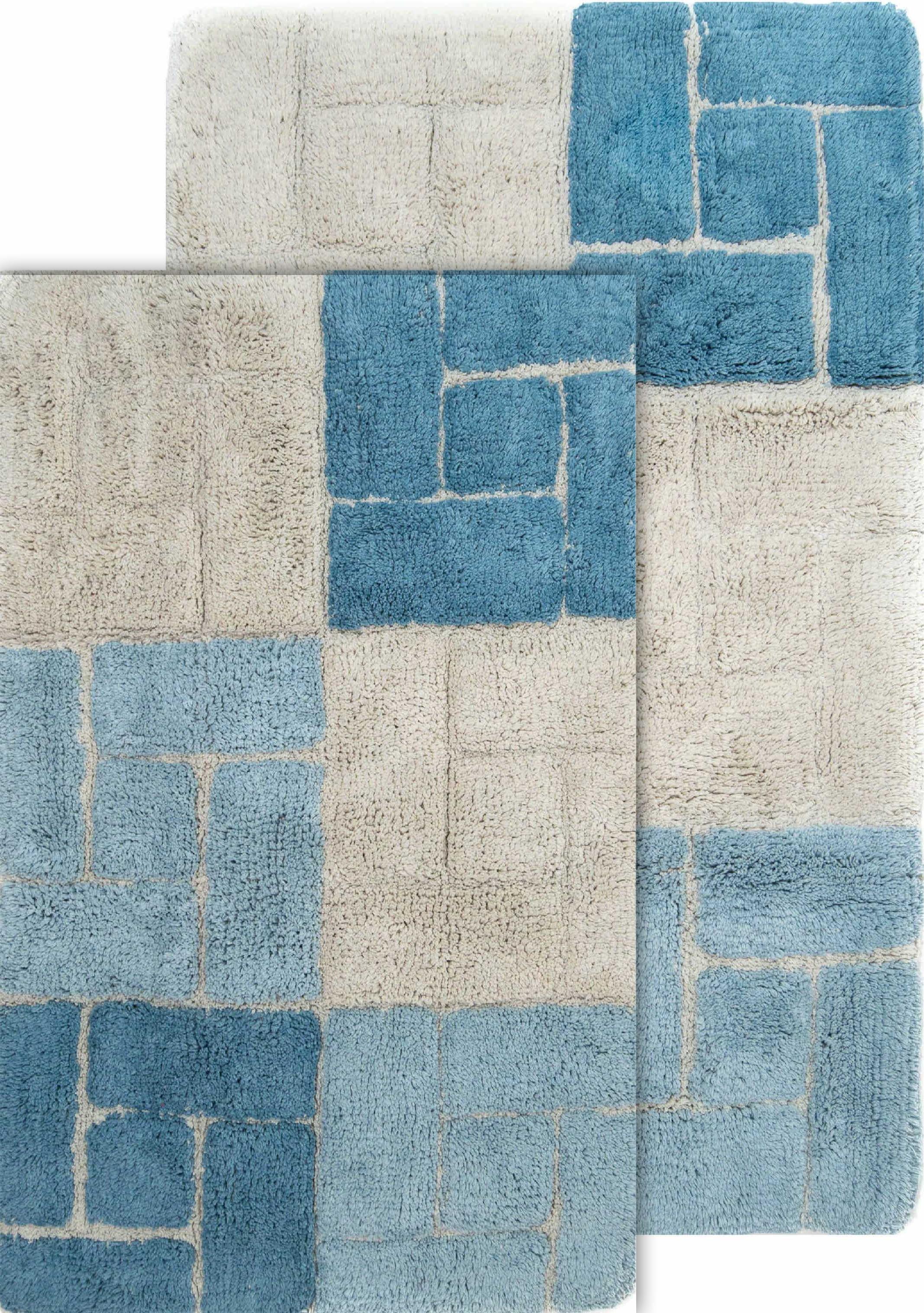 Chesapeake Merchandising Inc. Classic Color Cotton Blend Bath Rug