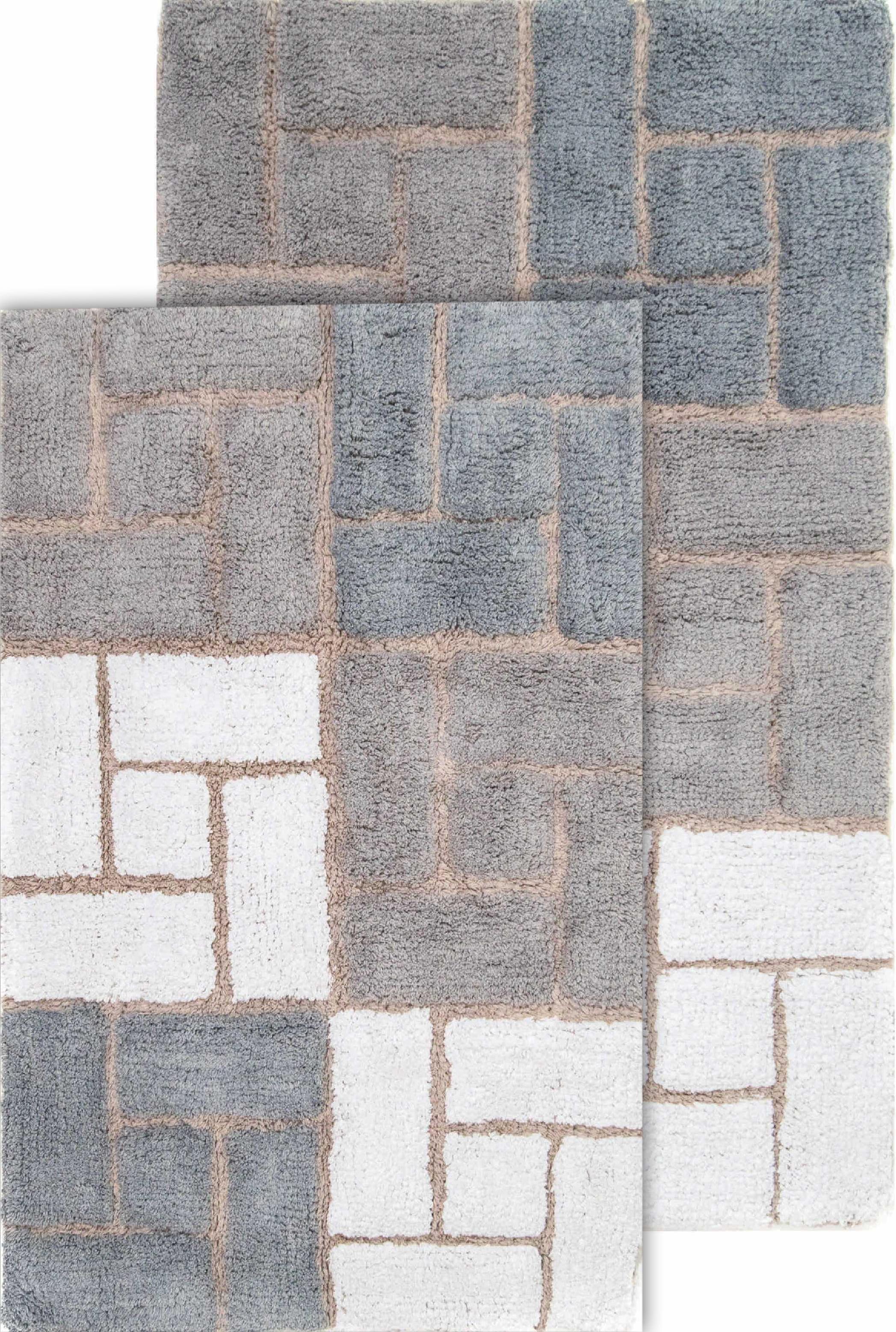 Chesapeake Merchandising Inc. Classic Color Cotton Blend Bath Rug