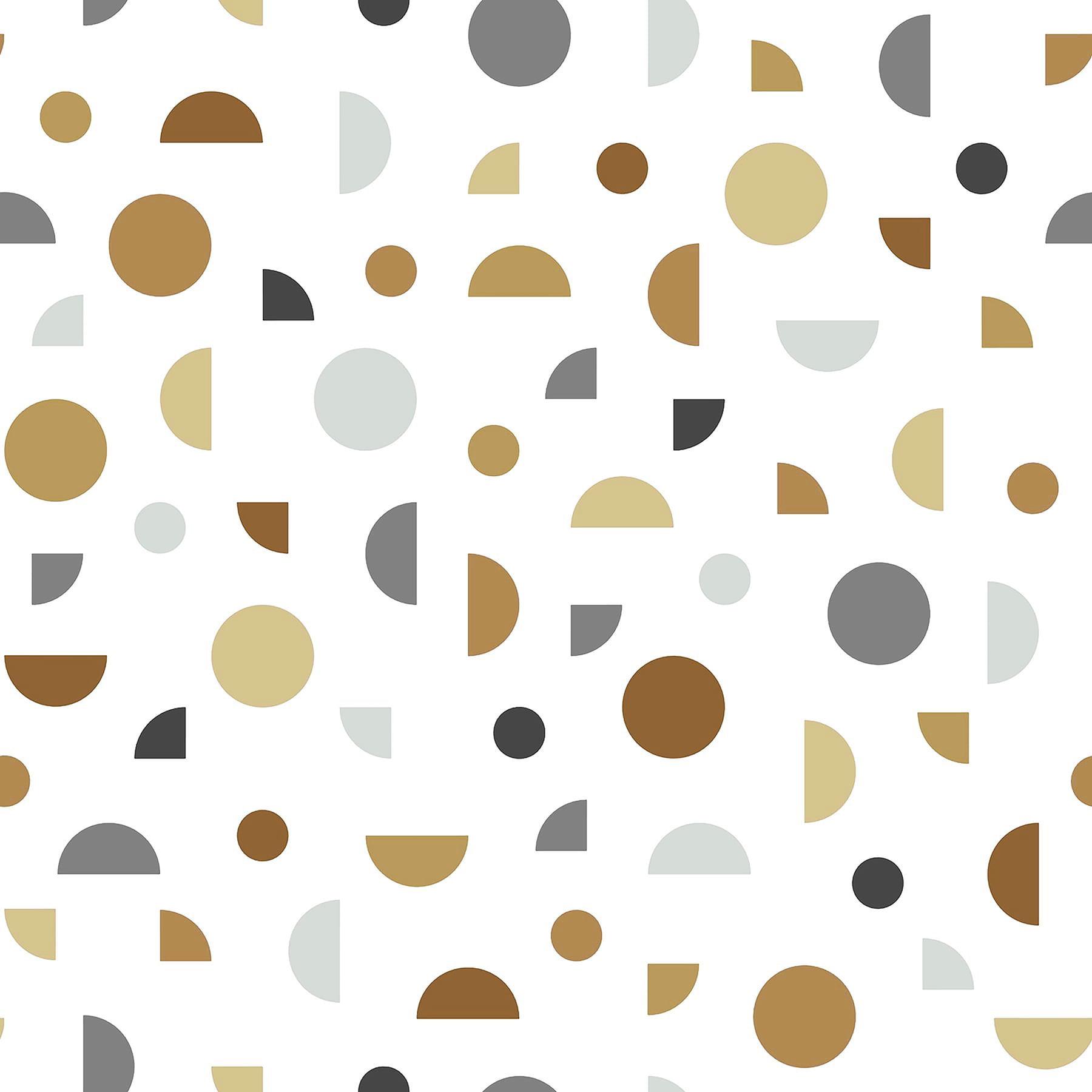 Chesapeake Jubilee Pink Dots Wallpaper, 20.9-in by 33-ft