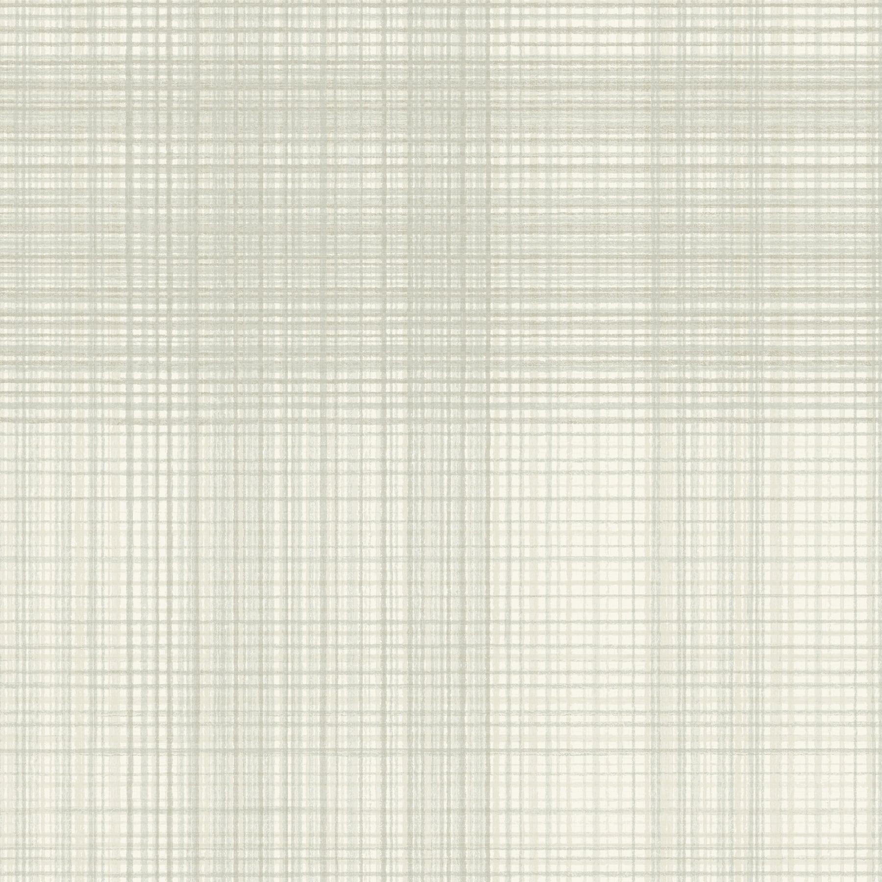 Chesapeake Madras Aqua Plaid Wallpaper