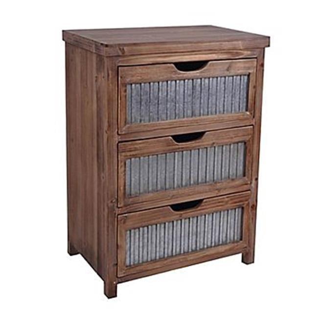 Ophelia & Co. Maynard Solid Wood Accent Chest