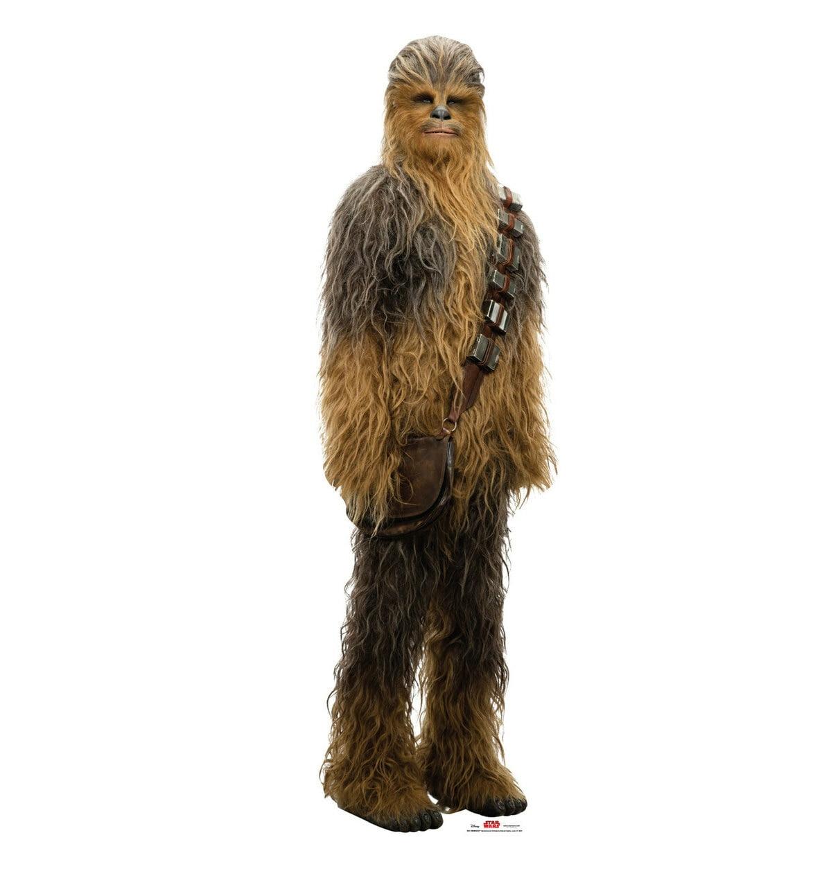 Chewbacca Life-Size Cardboard Cutout Standee