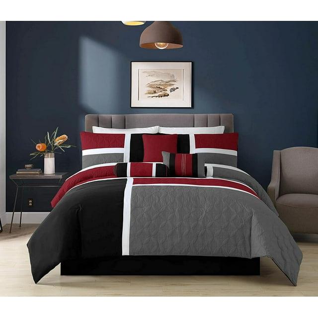Upland Patchwork 7 Piece Comforter Set