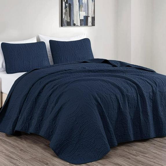 Austin Standard Geometric Shapes Coverlet Set