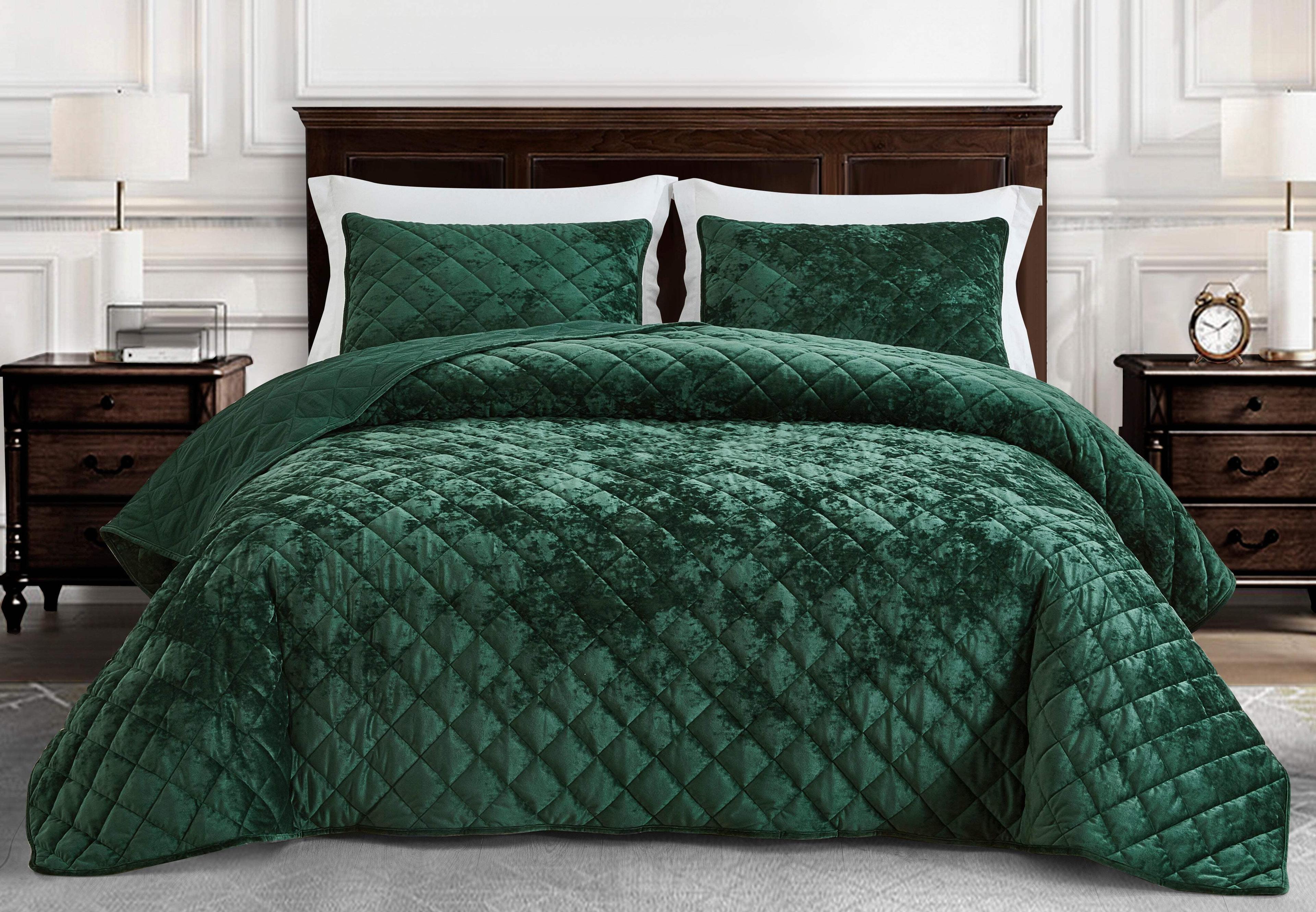Velvet Quilt Set