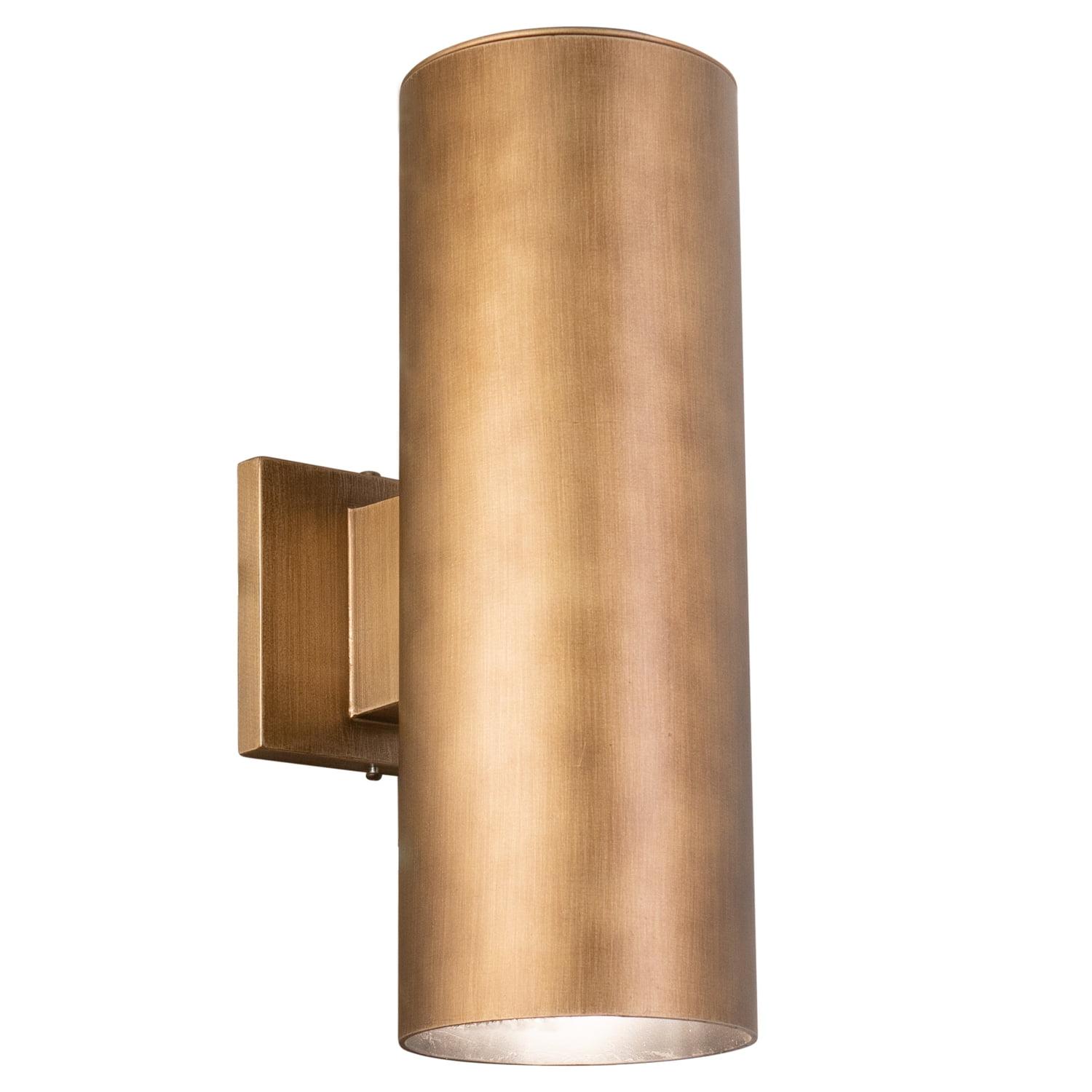 Vaxcel Chiasso 2 - Light Sconce in  Warm Brass