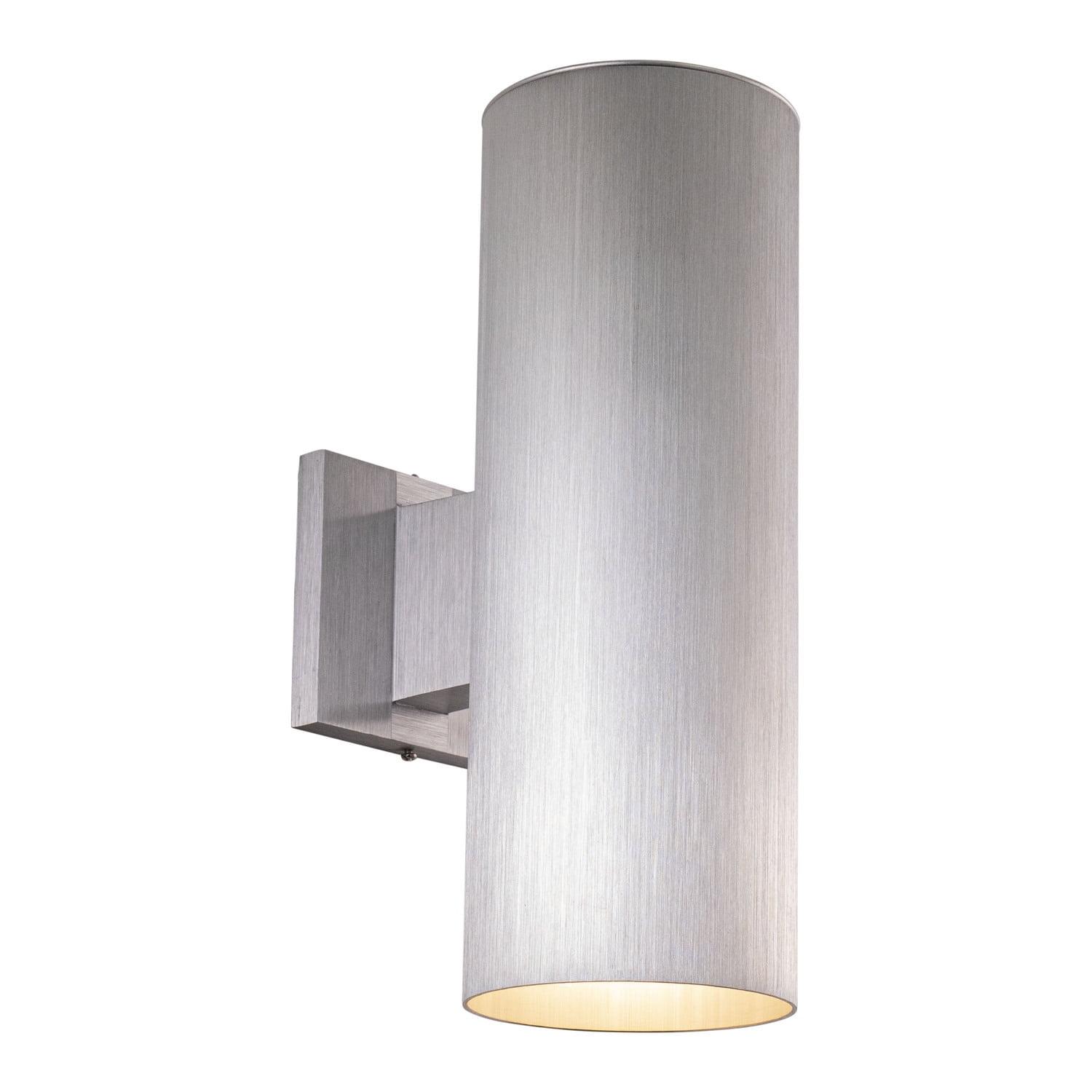 Vaxcel Chiasso 2 - Light Sconce in  Satin Aluminum