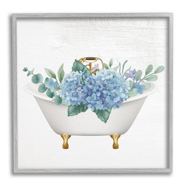 Stupell Industries " Chic Bathtub Hydrangea Blossoms " by Lil' Rue
