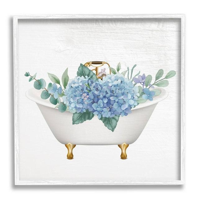 Stupell Industries " Chic Bathtub Hydrangea Blossoms " by Lil' Rue