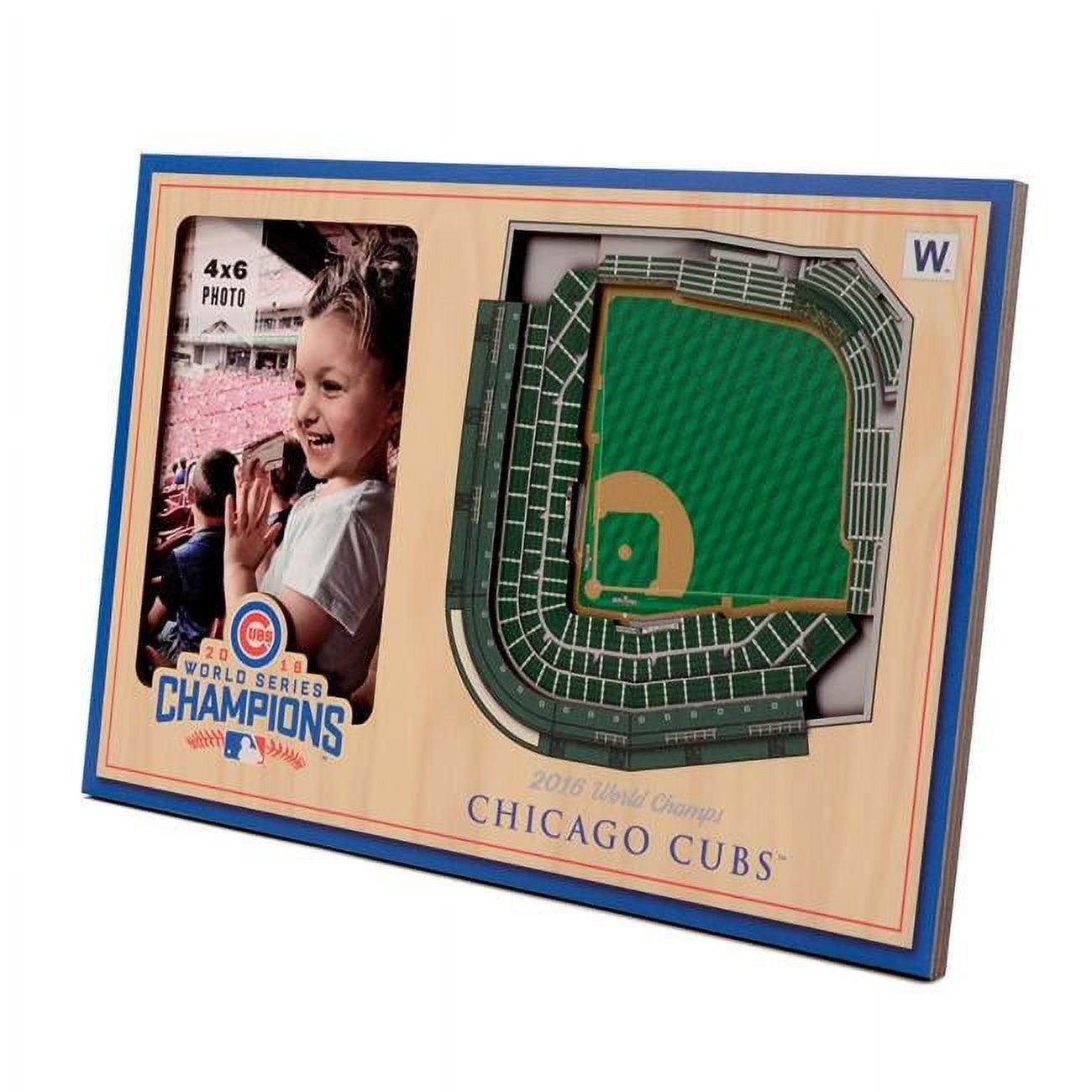 YouTheFan MLB 5-Layer StadiumViews 3D Wall Art