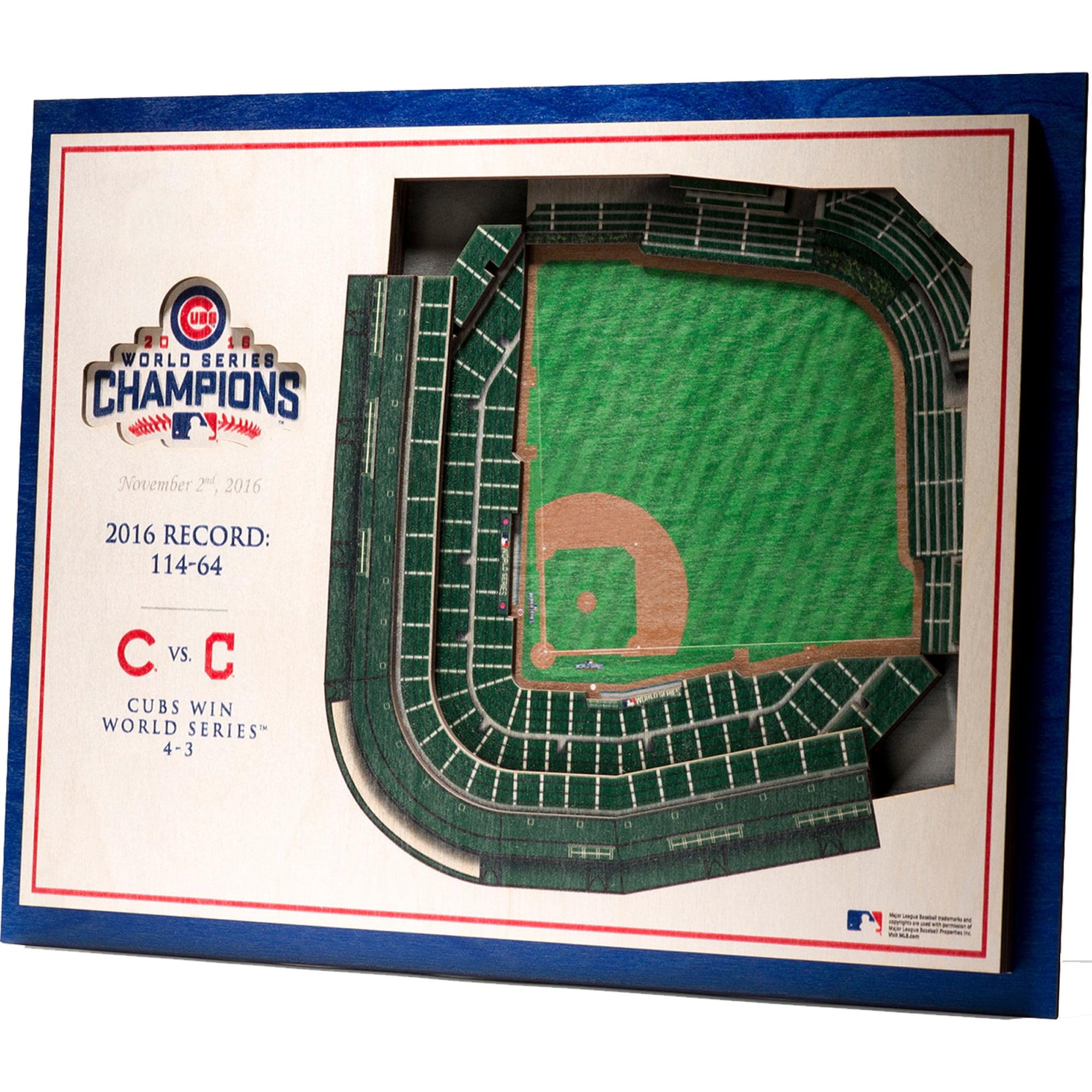 YouTheFan MLB 5-Layer StadiumViews 3D Wall Art