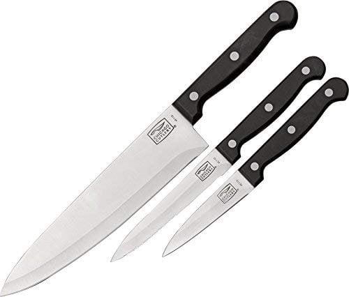 Chicago Cutlery Essentials Knife Set, 3 Piece