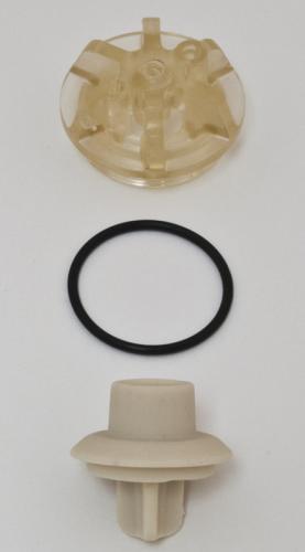 Chicago Faucets 892-302KJKABNF Chicago Faucet Vacuum Breaker Repair Kit, Lead Free (Pack of 3)