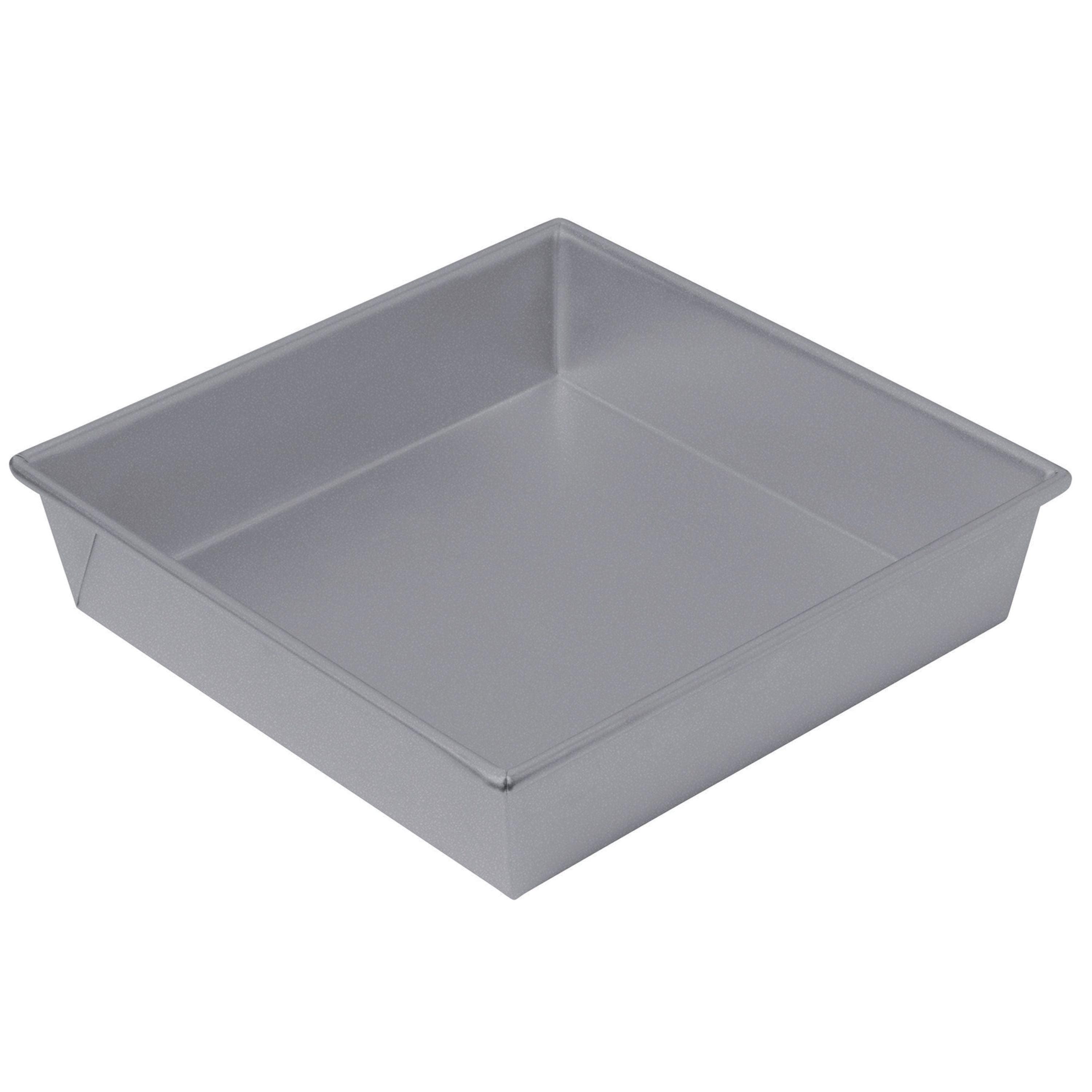 Gray Non-Stick 9-Inch Square Cake Pan