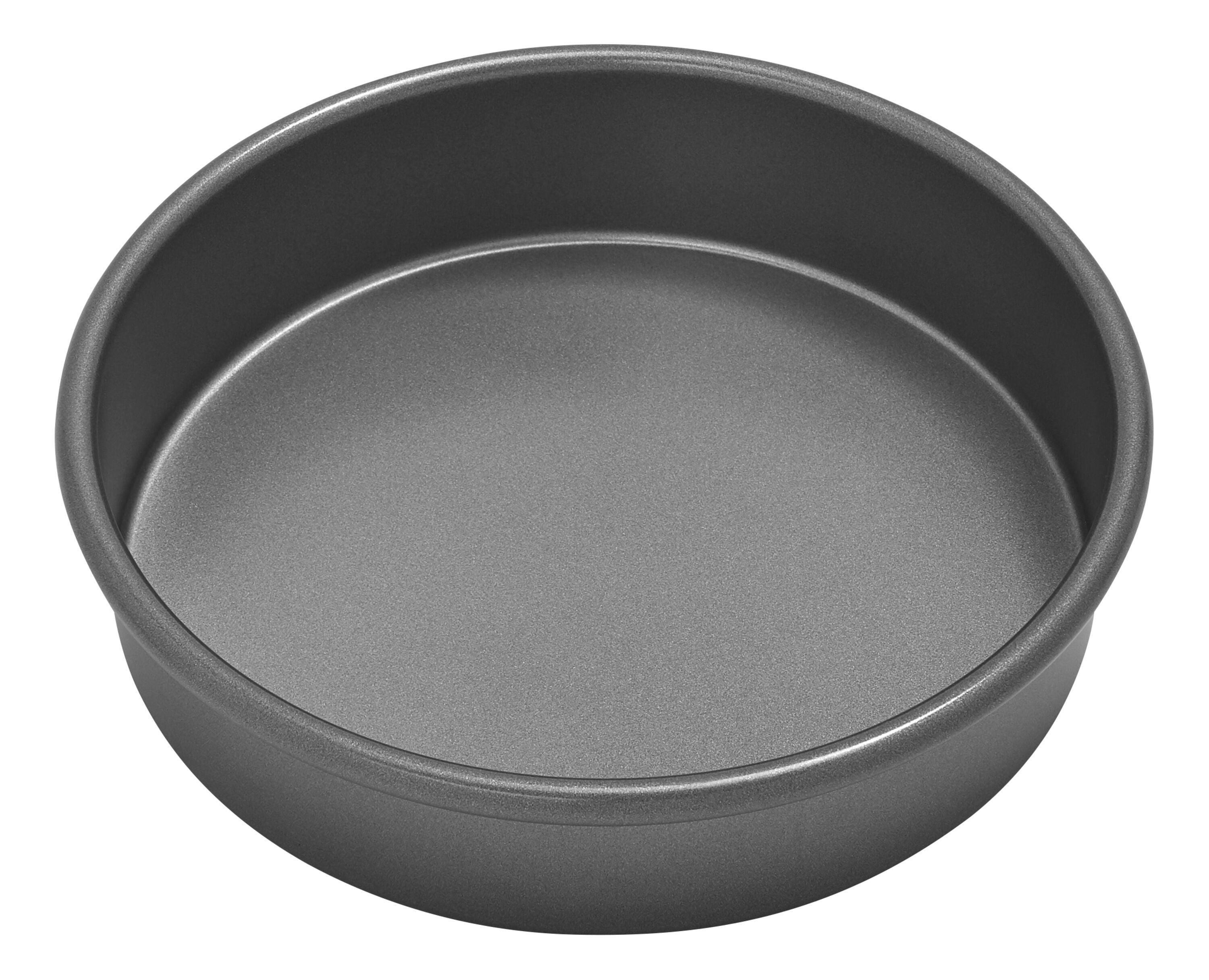 8-Inch Non-Stick Aluminum Round Cake Pan