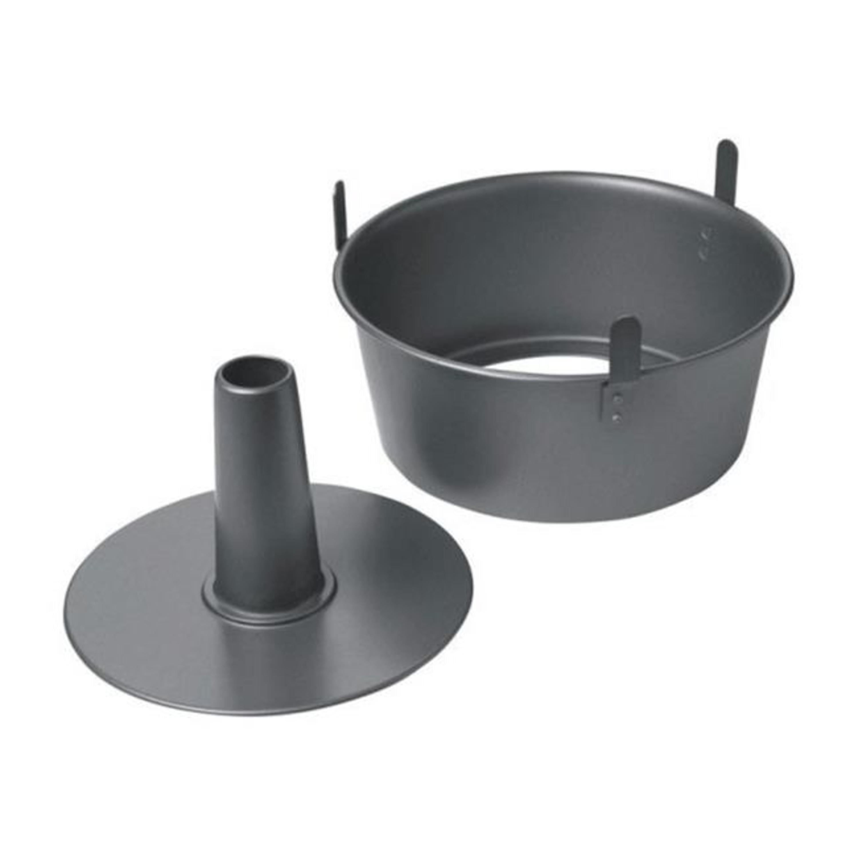 Gray Non-stick 9.5" Angel Food Cake Pan