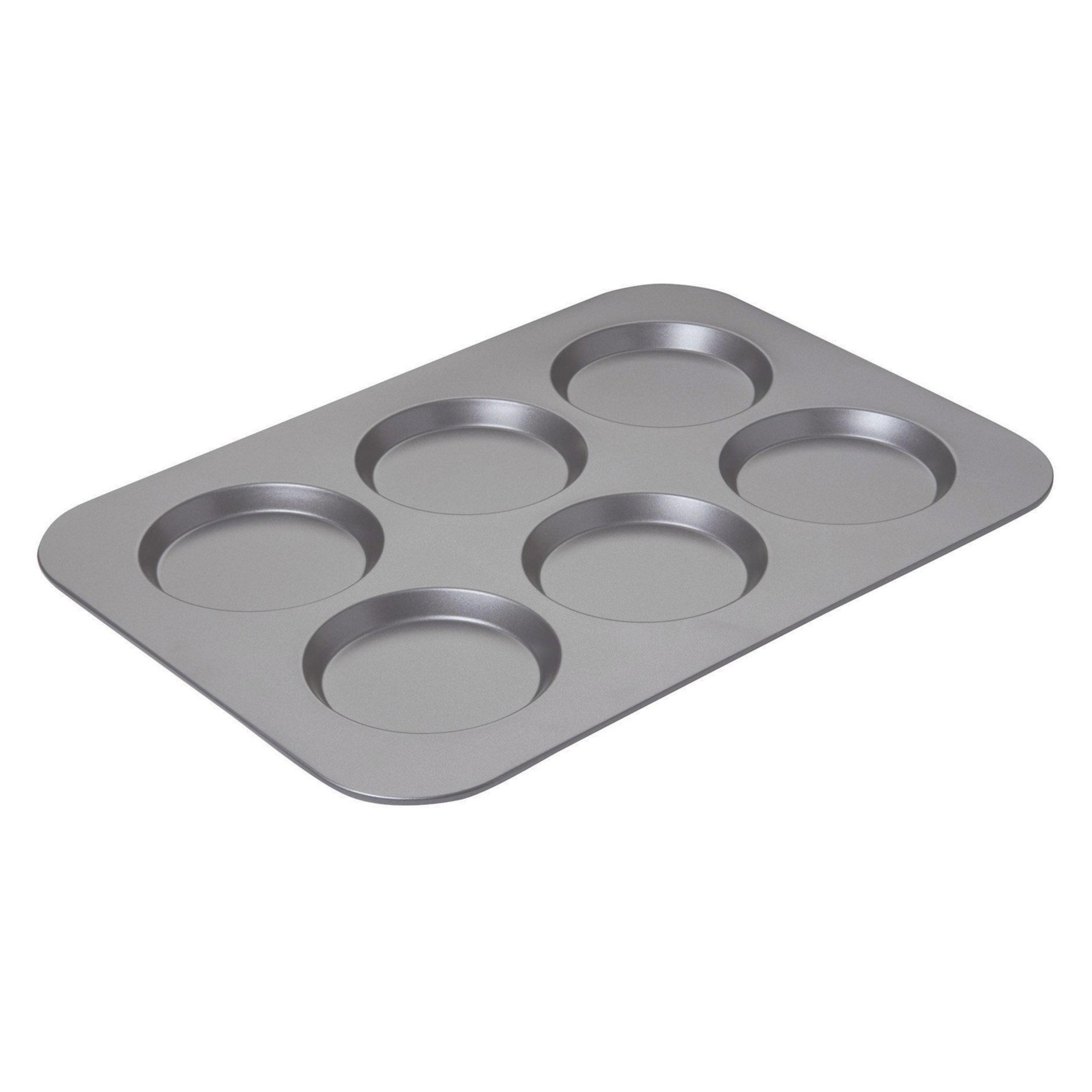 Chicago Metallic Chicago Metallic Non-Stick 6-Cup Muffin Top Pan