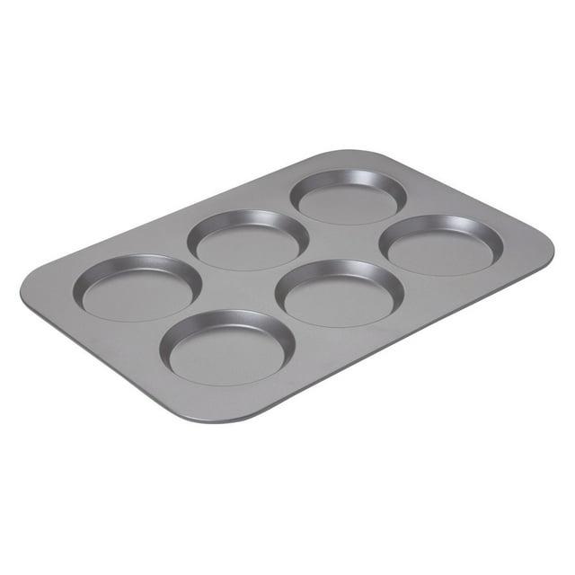 Chicago Metallic Chicago Metallic Non-Stick 6-Cup Muffin Top Pan