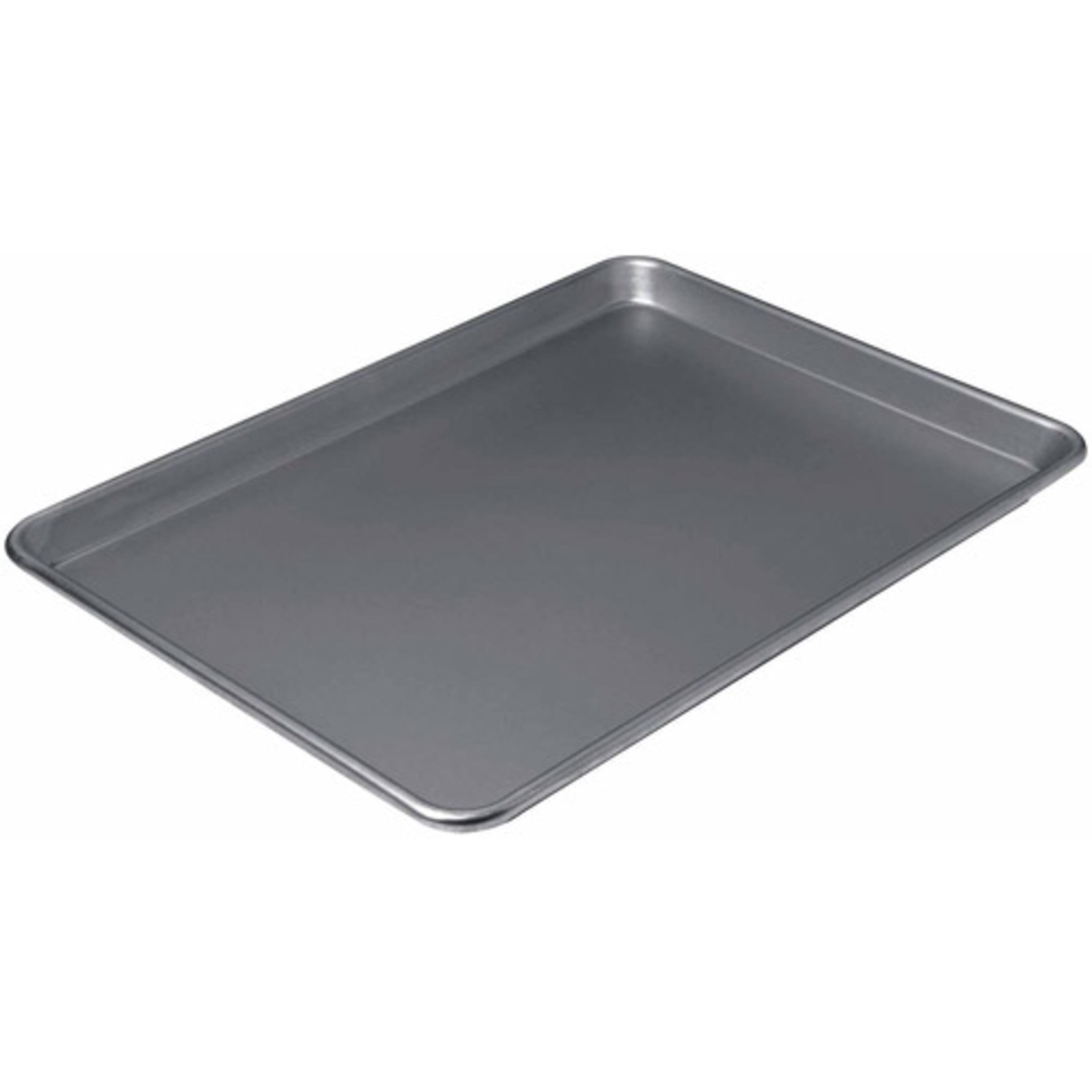 Chicago Metallic 12 in. W X 16-3/4 in. L Cookie and Jelly Roll Pan Gray 1 pk