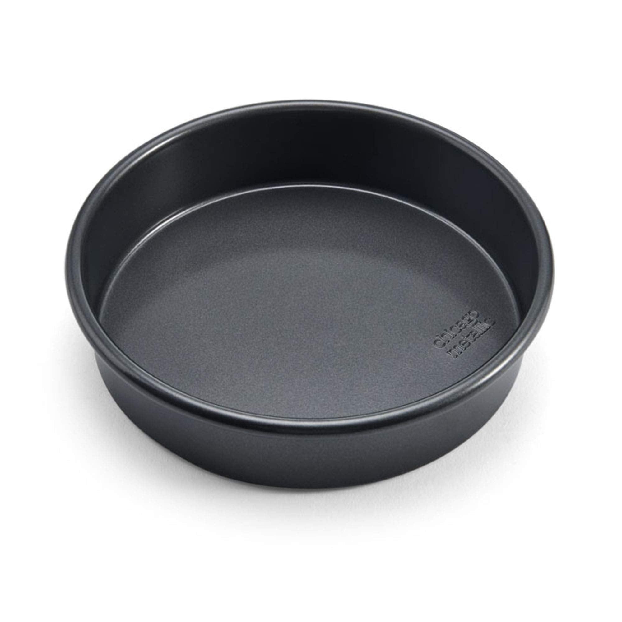 9-Inch Gray Non-Stick Round Silicone Cake Pan