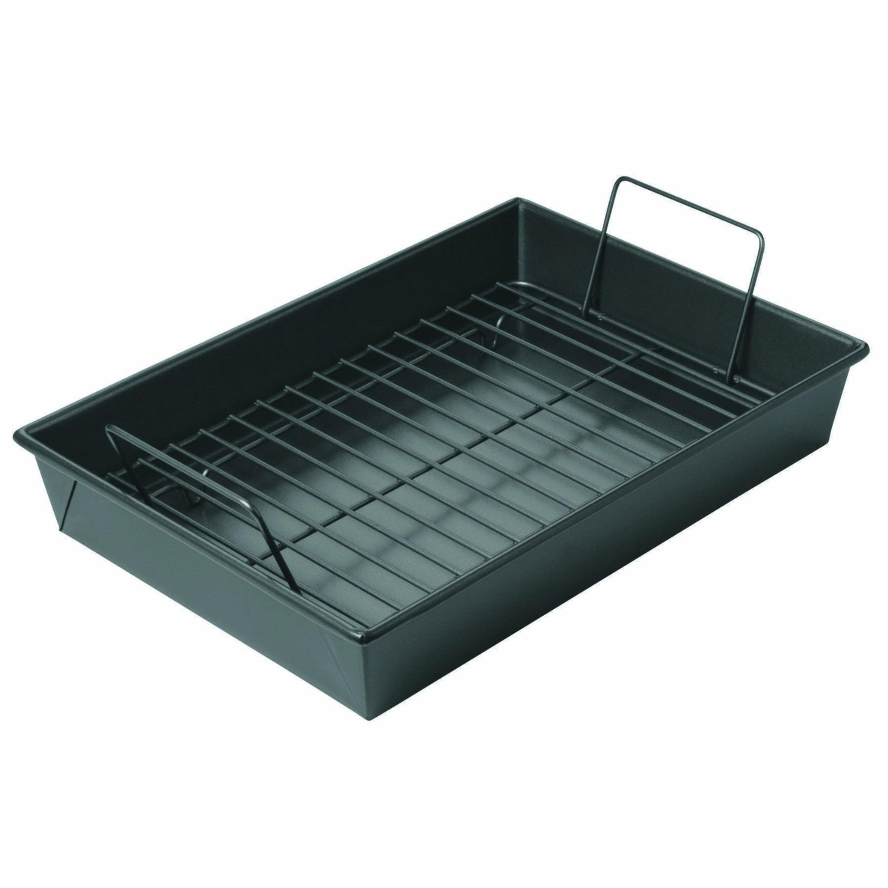 Chicago Metallic Chicago Metallic Professional 13-Inch Non-Stick Roast Pan With Rack