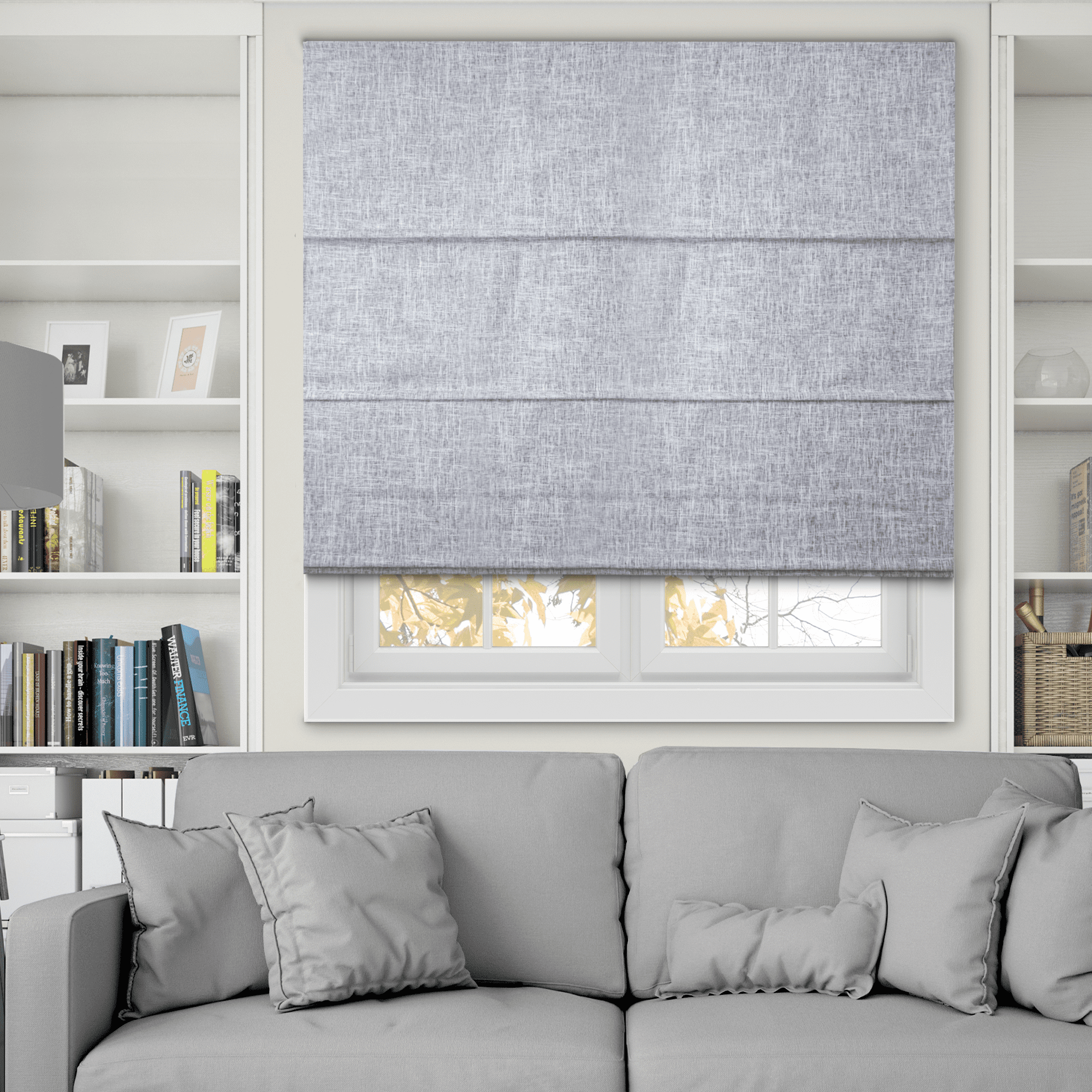 Symple Stuff Blackout Roman Shade