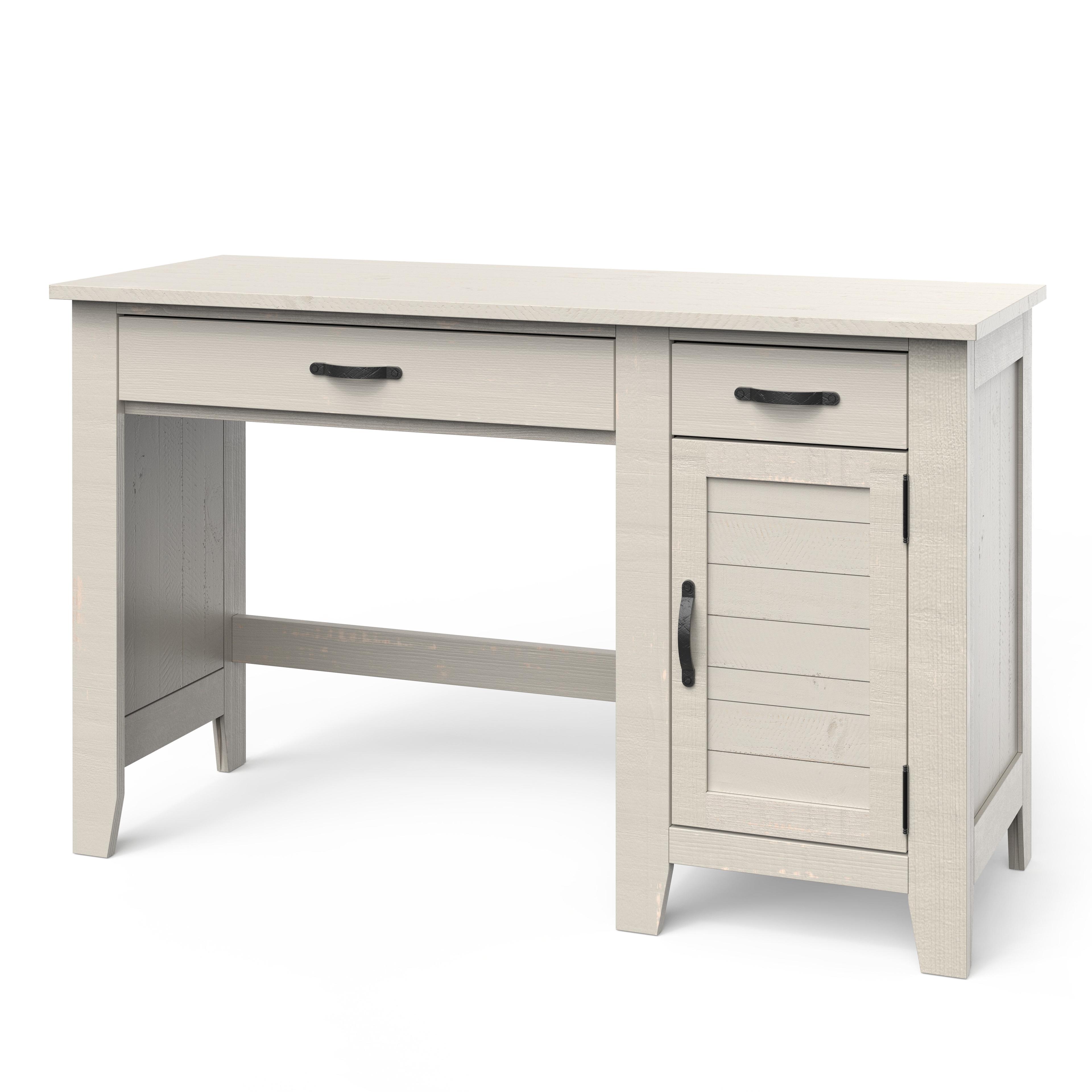 Child Craft Forever Eclectic Long Beach Desk, Pumice