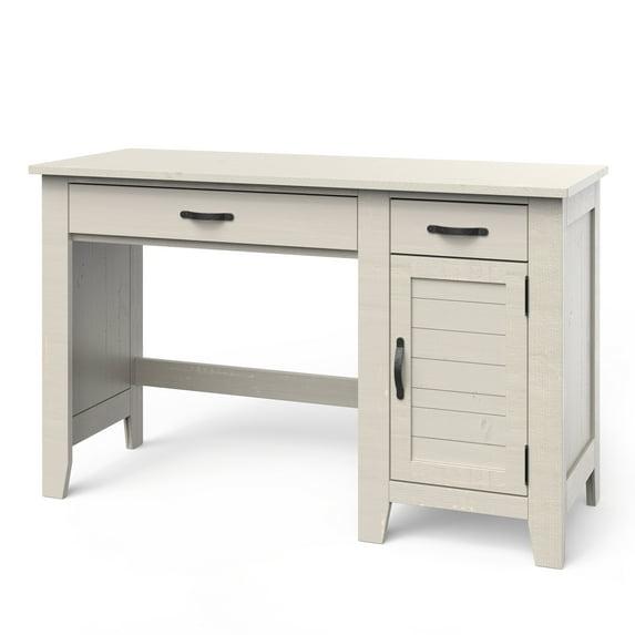 Child Craft Forever Eclectic Long Beach Desk, Pumice