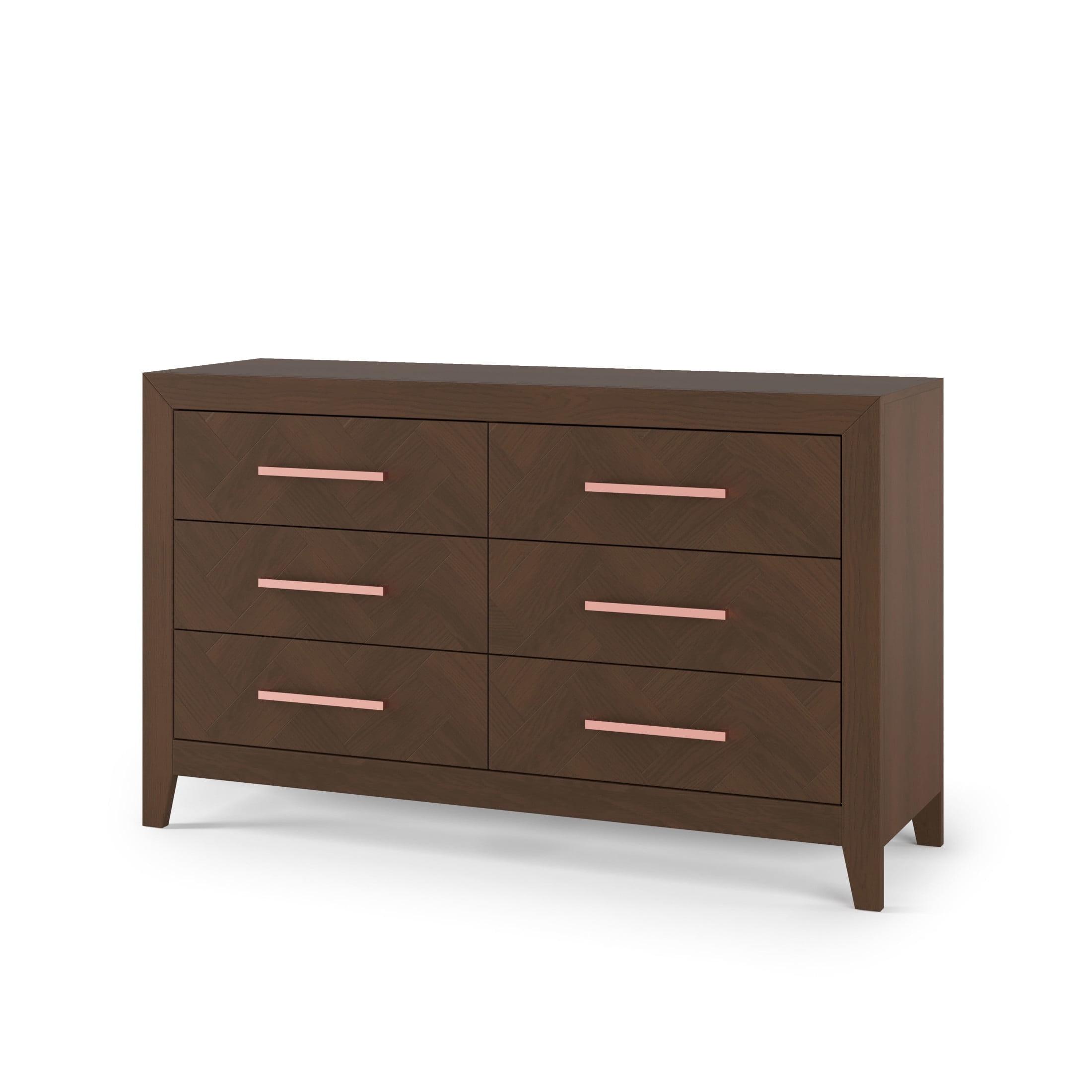 Kieran 6 Drawer Double Dresser