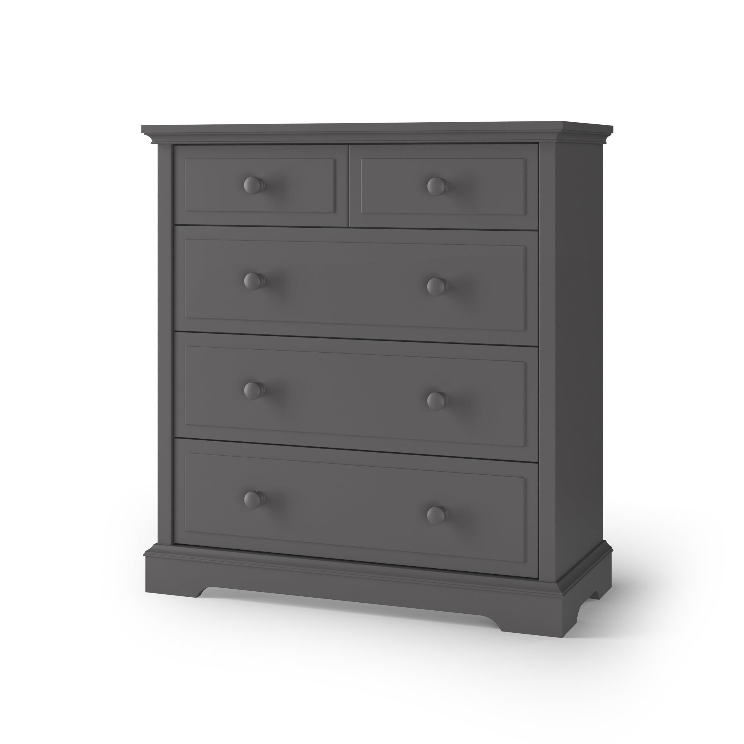 Child Craft Universal Select Chest 4 Drawer Dresser - Cool Gray