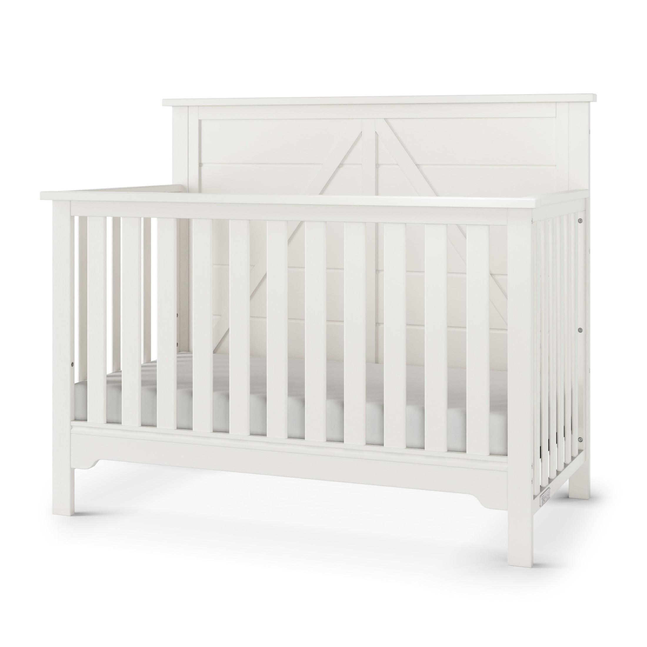 Woodland 4-in-1 Convertible Crib
