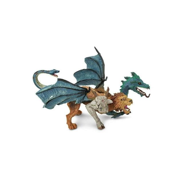 Safari Ltd. Chimera Figurine - Detailed 7" Mythical Hybrid Creature Figure - Educational Toy for Boys, Girls, and Kids Age 3+