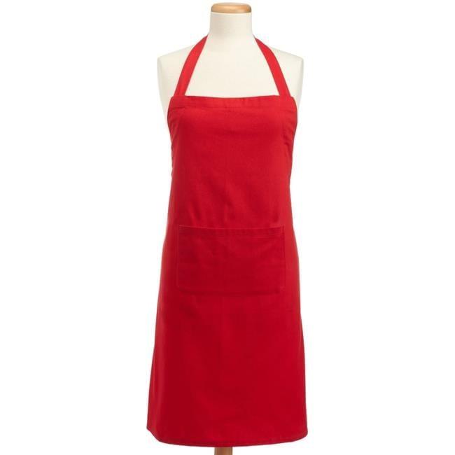 Design Imports  Chino Chef Apron Tango Red
