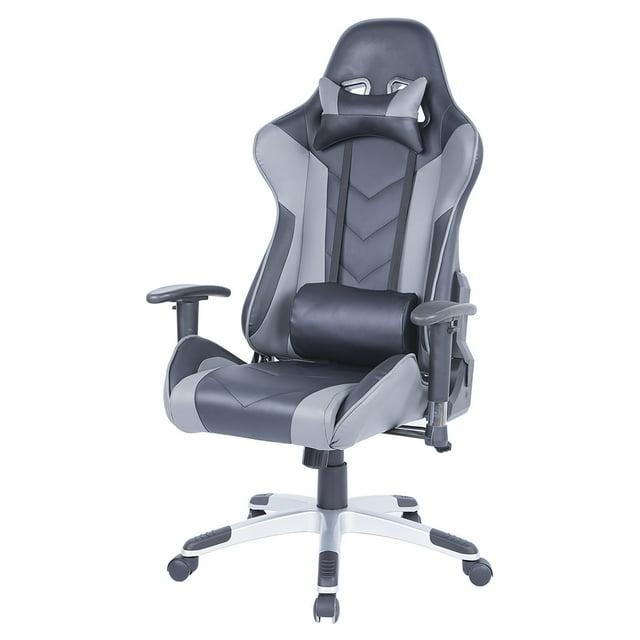 Chintaly Imports Computer Chair With Reclining Feature 7202-CCH-2TONE