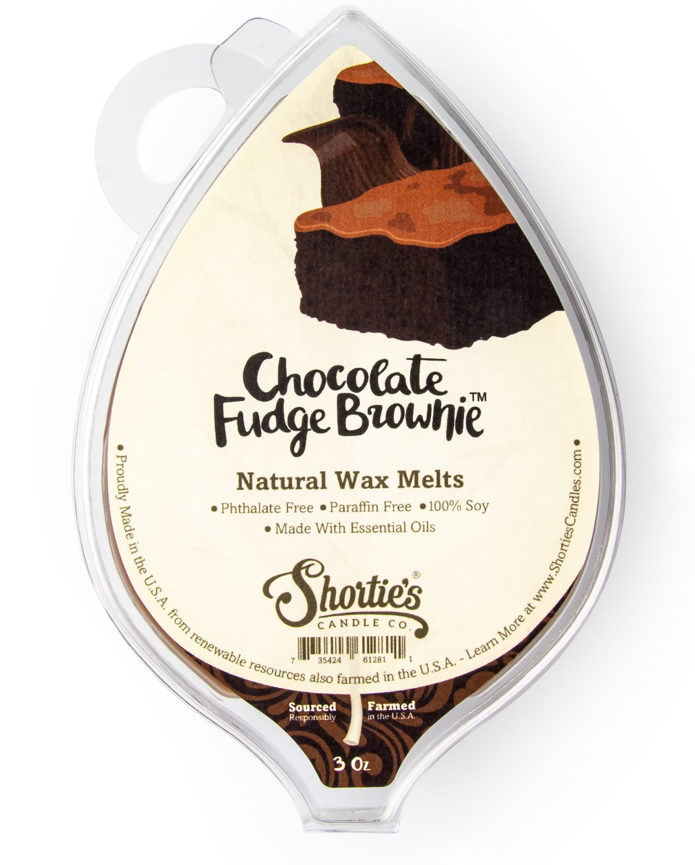 Chocolate Fudge Brownie Natural Soy Wax Melts with Essential Oils