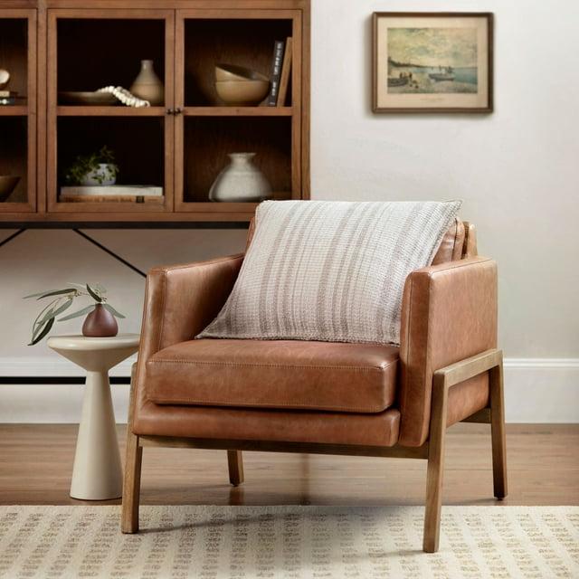 Striped Throw Pillow