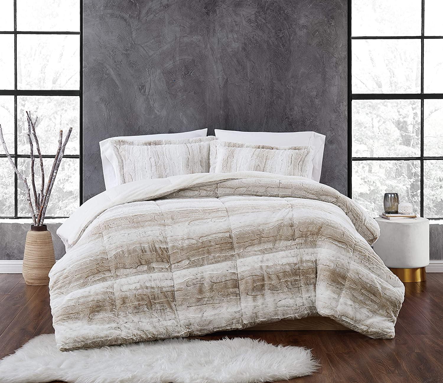 Christian Siriano Christian Siriano NY Snow Leopard Comforter Set