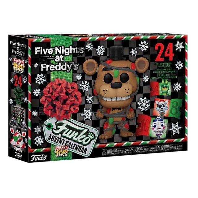 Advent Calendar 2025, Five Night At Freddy'S Toys 24 Days Advent Calendar 2025 Fnaf Toys Halloween Countdown Calendar Halloween Five Night At Freddy'S Toys for Kids, Advent Calendar for Kids
