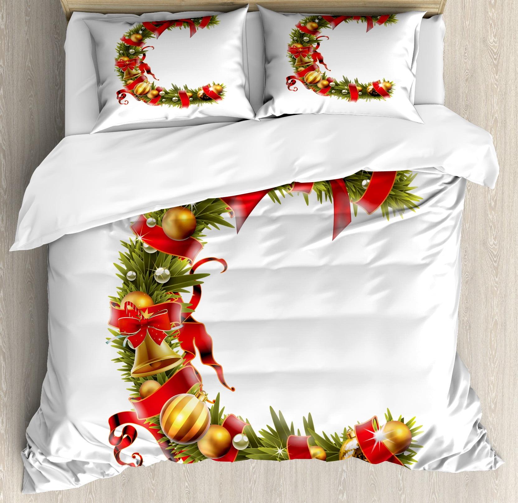 Ambesonne Farmhouse / Country Floral Duvet Cover Set