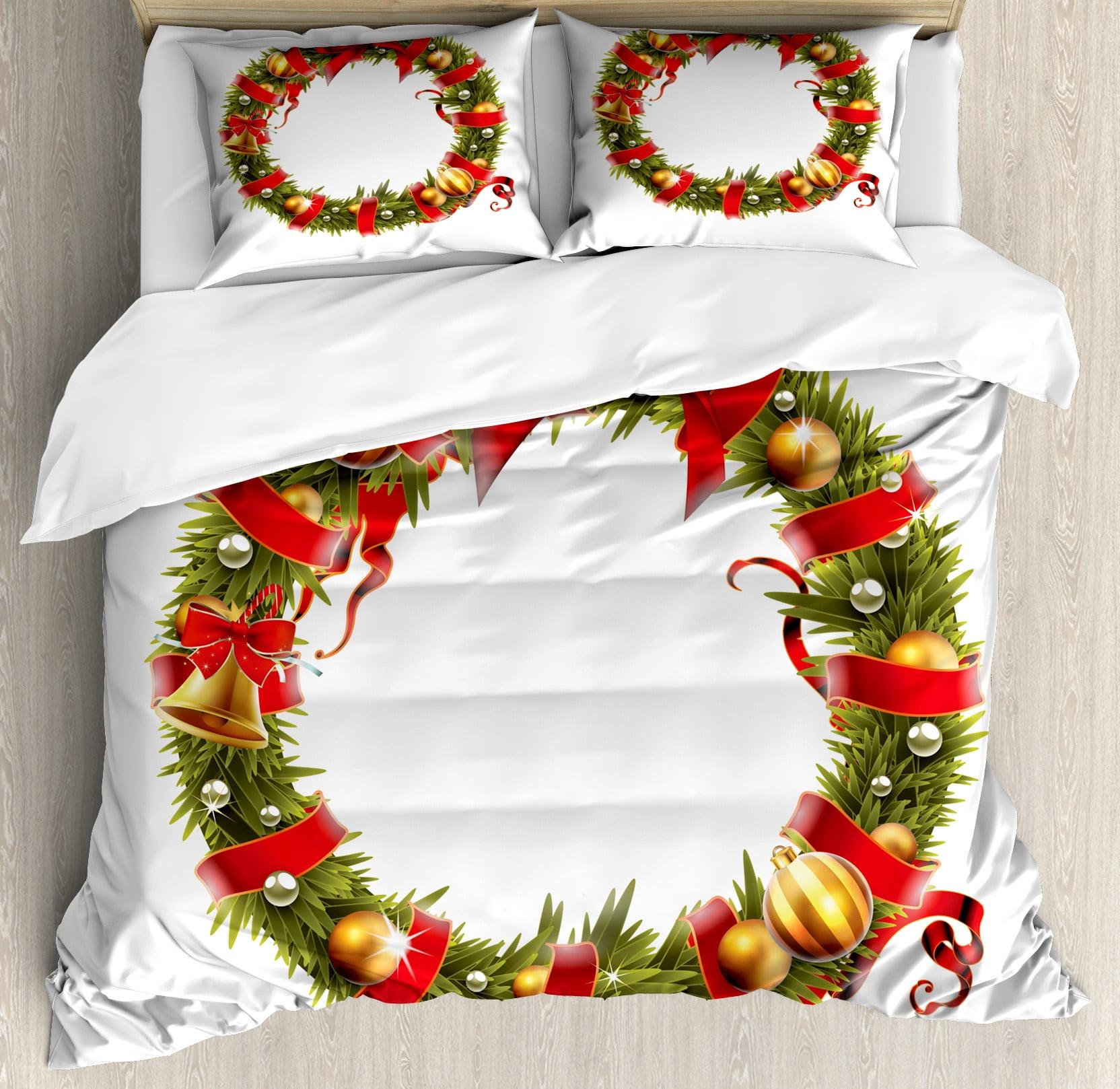 Ambesonne Farmhouse / Country Floral Duvet Cover Set