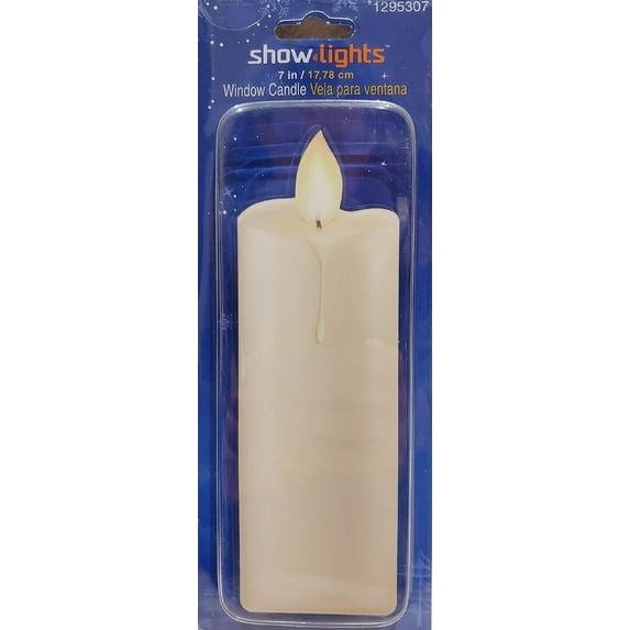 Christmas Show Lights Battery Operated LED Window Candle